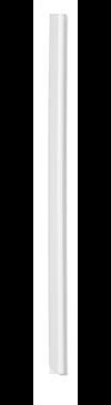 DURABLE Klemmschiene 290001 DIN A4 für 30 Blatt, schwarz