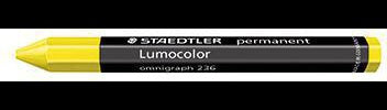 STAEDTLER Signierkreide Lumocolor permanent omnigraph 236-2 rot – wasserfest & lichtecht