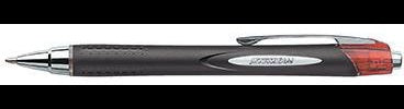 UNI-BALL JETSTREAM RT Tintenroller 0,5 mm schwarz – dokumentenecht, schnelltrocknend
