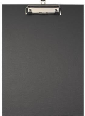 Soennecken Klemmbrett oeco A4 schwarz – Recyclingkarton, Blauer Engel, FSC, Made in Germany