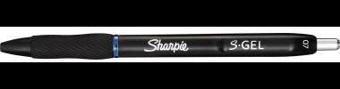 Sharpie S-Gel Geltintenroller 0,7 mm schwarz – 12 Stück, verschmierfrei, für Linkshänder
