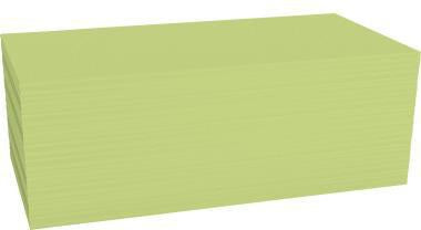 MAGNETOPLAN Moderationskarten 200x100 mm farbig sortiert, 500 Stück, 120 g/m² Offsetpapier