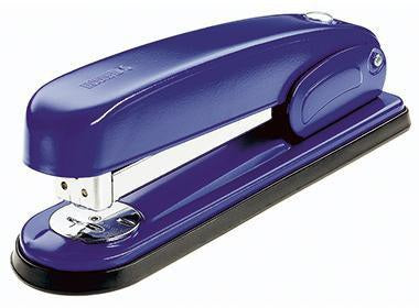NOVUS B 6 Heftgerät Metall grau – 30 Blatt, fest/lösbar/nageln, Antiblockiersystem