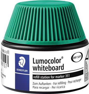 STAEDTLER Nachfülltinte Lumocolor 488 51-3 20 ml blau für Whiteboardmarker