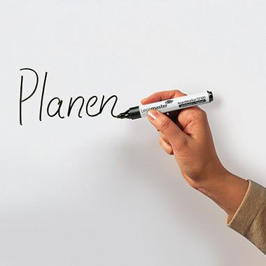 Legamaster Boardmarker TZ100 7-110501 – 1,5-3 mm schwarz, nachfüllbar, Made in Germany