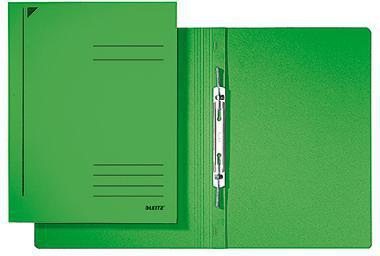 LEITZ Spiralhefter DIN A4 mit Beschriftungsfeld, 250 Blatt, weiß, 430 g/m²