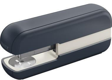 Leitz Cosy Heftgerät 5567 gelb – 30 Blatt, fest/lösbar, Direct Impact Technologie