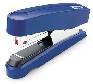 NOVUS B10 FC Professional Flachheftgerät – 20 Blatt, Flat-Clinch-Technik, blau
