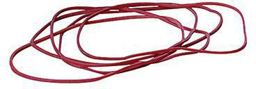 ALCO Gummiband 752 rot 4 x 150 mm Kautschuk 50 g/Packung
