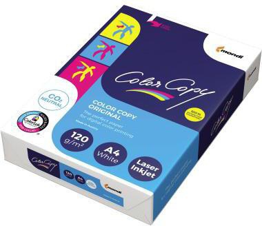 Color Copy Kopierpapier A4 120g/m² weiß 250 Blatt – Farbecht, brillant, FSC-zertifiziert