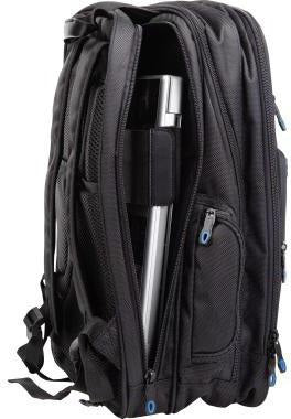 LIGHTPAK Notebookrucksack Echo1 Executive Line Nylon schwarz – gepolstertes Notebookfach