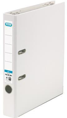ELBA Ordner smart Pro DIN A4 50 mm PP blau mit Präzisionsmechanik