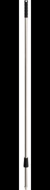 HAUG Alustiel in-up 972 – Eloxierter Aluminium-Besenstiel 140 cm, HACCP-geeignet