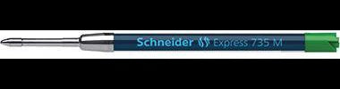 Schneider Großraummine EXPRESS 735 7363 M blau – Dokumentenechte G2 Kugelschreibermine Made in Germany