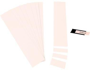 Ultradex Einsteckkarte 847403 60x17mm rosa 170 St./Pack. – C-Profil für Magnetschienen