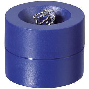 MAUL Klammernspender MAULpro 3012390 – 73x60mm, schwarz, mit Zentralmagnet