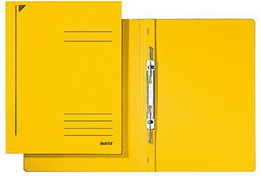 LEITZ Spiralhefter DIN A4 mit Beschriftungsfeld, 250 Blatt, weiß, 430 g/m²