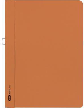 ELBA Klemmmappe Smart Line DIN A4 Manilakarton blau 10 Blatt