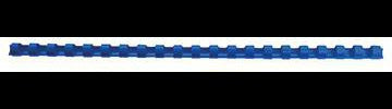 GBC Plastikbinderücken CombBind® 12 mm DIN A4 schwarz 100 St./Pack.