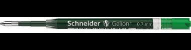 Schneider Gelmine Gelion+ G2 0,4 mm Edelstahlspitze rot – dokumentenecht und wasserfest