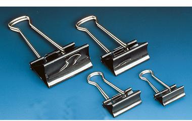 MAUL Foldbackklemmer mauly® sortiert 50 Stück – Stahl Klemmen 19/25/32 mm