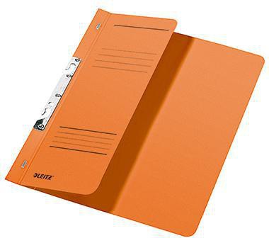 Leitz Einhakhefter 37440011 DIN A4 kaufmännische Heftung Manilakarton chamois