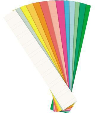 Ultradex Einsteckkarte Planrecord 60x32mm hellgrün 90 Stück