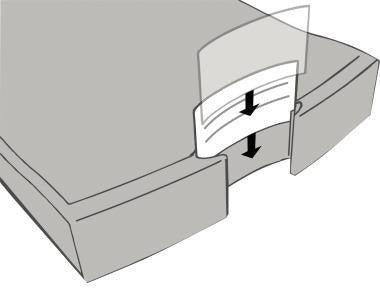 HAN Schubladenbox IMPULS 1012-11 – 4 Schubladen für DIN A4/C4, lichtgrau, stapelbar