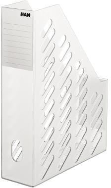 HAN Stehsammler BRILLANT 1602-63 DIN A4/C4, klar transluzent, 580 Blatt, Made in Germany