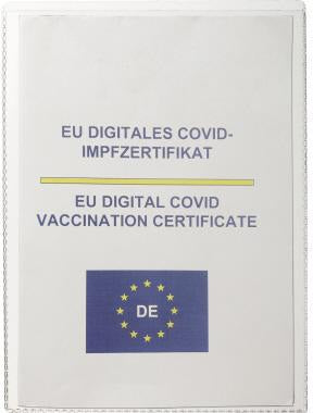 DURABLE Ausweishülle 213319 DIN A6 Polypropylen transparent – Schutz für Dokumente