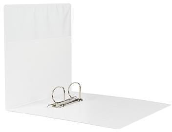 Soennecken Präsentationsringbuch 4142 DIN A4 50 mm 2-Ringe weiß – Professionelle Präsentation