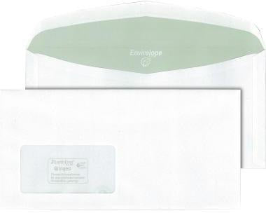 ENVIRELOPE Kuvertierhülle DIN C6/C5 mit Fenster, 80 g/m², 1.000 Stück