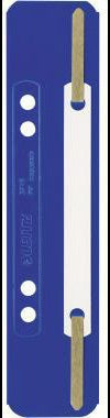 Leitz Heftstreifen kurz 37100001 35x158mm PP weiß 25 St./Pack.