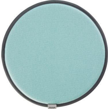 INTERSTUHL Sitzkissen UPis1 150U tiefschwarz – rutschhemmend, 100 % Polyester, Ø 320 mm