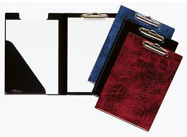 DURABLE Klemmbrettmappe A4 Schwarz mit Blockarretierung und Dreiecktasche