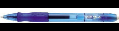 BIC Gel-ocity Original Geltintenroller 0,3 mm Schwarz – dokumentenecht, gummiert, nachfüllbar