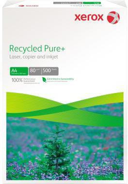 Xerox Kopierpapier Recycled Pure+ DIN A4 80 g/m² 500 Blatt recycelt