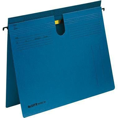 Leitz Hängehefter SERIE 18 18140015 A4 Manilakarton gelb 50 St./Pack.
