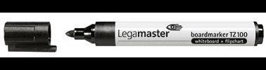 Legamaster Boardmarker TZ100 7-110501 – 1,5-3 mm schwarz, nachfüllbar, Made in Germany