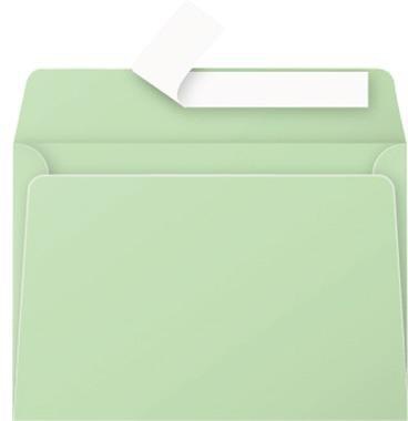 Clairefontaine Briefumschlag Pollen C6 weiß 20 Stück 120 g/m² DIN C6