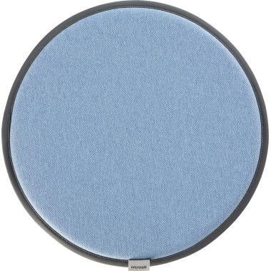 INTERSTUHL Sitzkissen UPis1 150U tiefschwarz – rutschhemmend, 100 % Polyester, Ø 320 mm