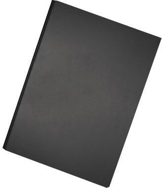 Falken Klemmbrettmappe DIN A4 – Robuste Hartpappe, Rot, FSC, Made in Germany