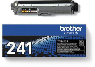Brother Toner TN-241BK Original schwarz für ca. 2.500 Seiten