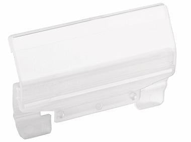 LEITZ Vollsichtreiter ALPHA Active 61260003 60x33mm PP transparent 5 St./Pack.
