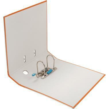 ELBA Ordner smart Pro DIN A4 80 mm PP blau – 570 Blatt, Präzisionsmechanik, Kantenschutz
