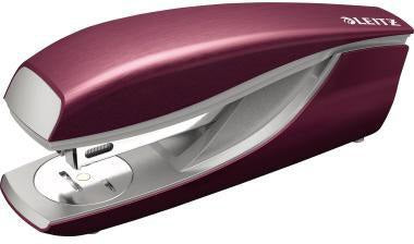 LEITZ Heftgerät NeXXt Style 5562 Metall satin schwarz 30 Blatt Direct Impact Technology