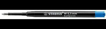 STABILO Nachfüllmine Tintenkugelschreiber 2/041-02 blau – dokumentenecht