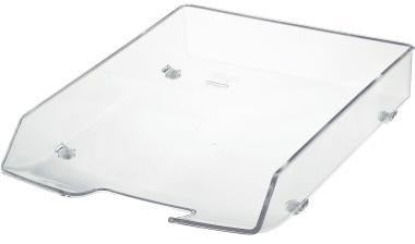 HAN Briefablage WAVE 1028-11 A4/C4 stapelbar lichtgrau 5 Stück