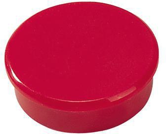 DAHLE Haftmagnet 95538-20983 38mm weiß 10 St./Pack. – Runde Präsentationsmagnete mit 2,5 kg Tragkraft