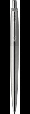Parker Jotter C.C. Kugelschreiber Edelstahl blau 1 mm M – Stilikone mit Geschenkbox